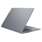 لپ‌تاپ لنوو مدل IdeaPad Slim 3 15IRU8 با پردازنده Core i3-1315U، رم LPDDR5 8GB با فرکانس 4800MHz، حافظه SSD با ظرفیت 256GB، نمایشگر 15.6 اینچ TN با وضوح Full HD