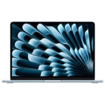 لپ تاپ 13.6 اینچی اپل مدل MacBook Air MC6T4 2025 ZAA-M4-16GB RAM-256GB SSD