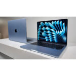 لپ تاپ 13.6 اینچی اپل مدل MacBook Air MC6T4 2025 ZAA-M4-16GB RAM-256GB SSD